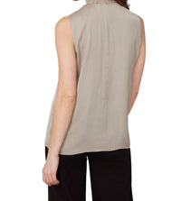 Renuar - Sleeveless Turtleneck Blouse