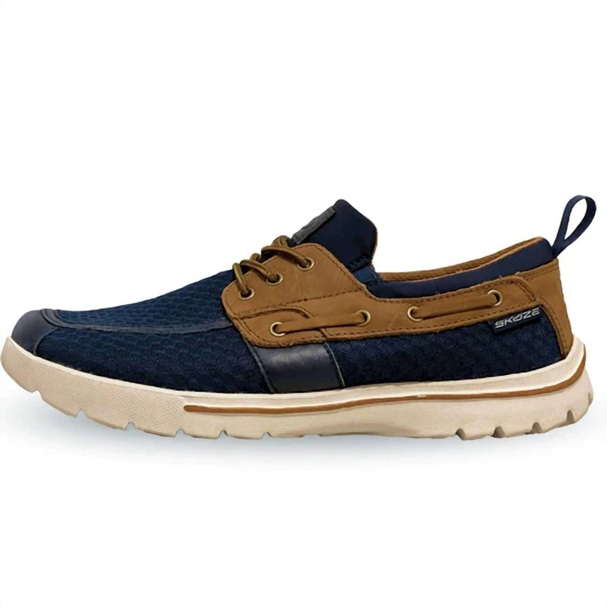 Skuze - Men's Stretch Fit Del Mari Boat Shoe