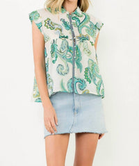 Thml - Sea Ways Top