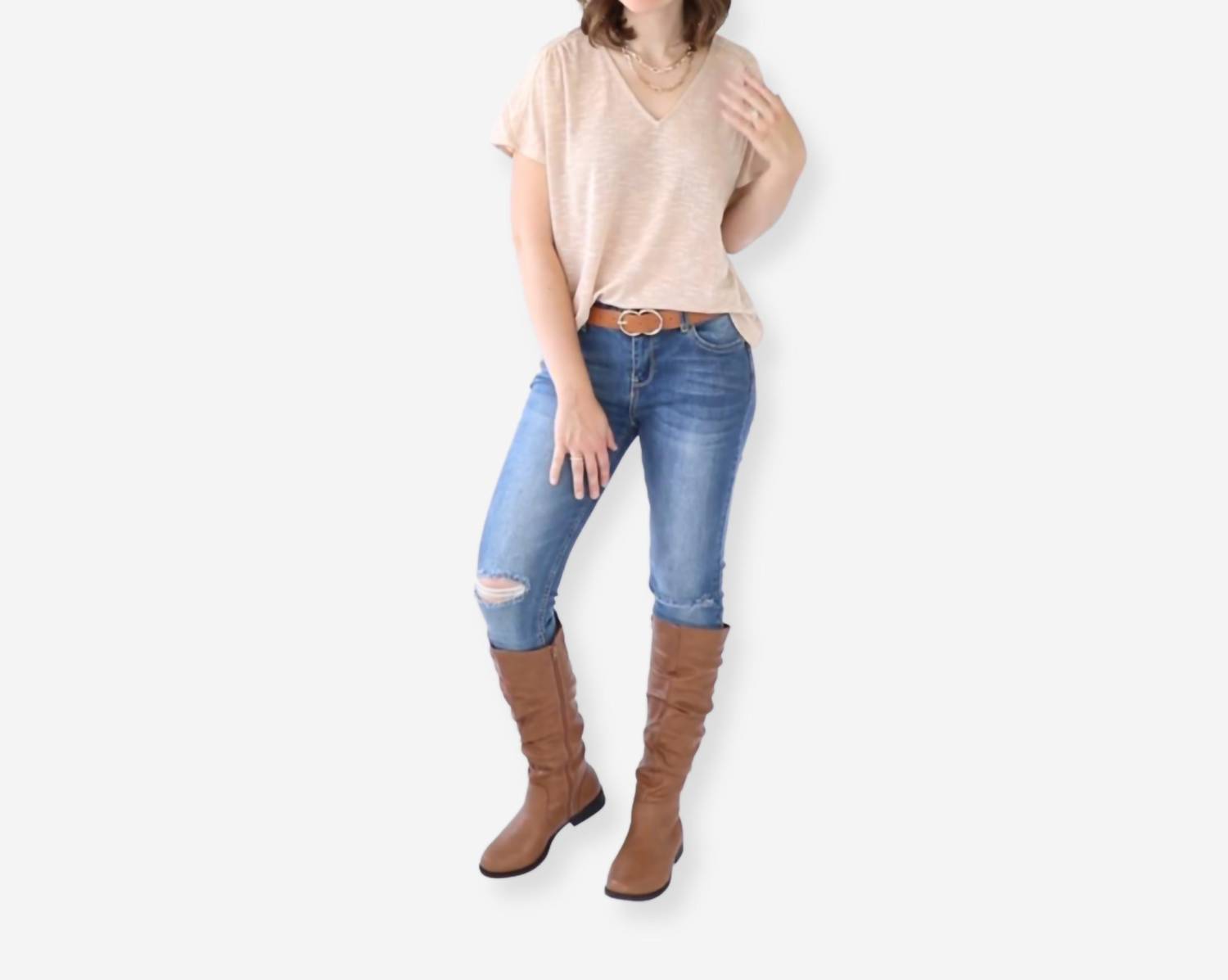 Very J - Short Sleeve Top