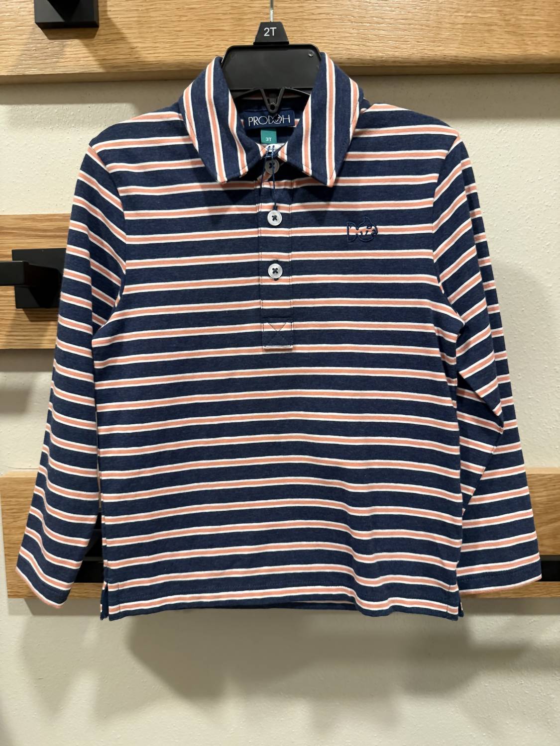 Prodoh - Boy's Long Sleeve Heathered Too Cool Tee