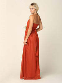 Eva - Convertible Long Bridesmaids Dress