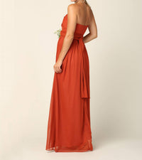 Eva - Convertible Long Bridesmaids Dress