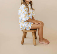 Lucky Panda Kids - Kids Lemon Shorts Set