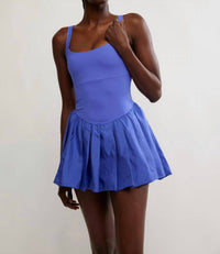 Free People Swing Of Things Dress in pulse - women's dress