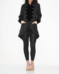 Orchid Bloom - Brocade Pirate Coat
