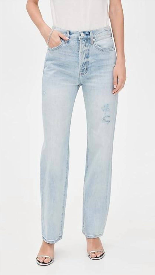 Pistola - Cassie High Rise Straight Jean