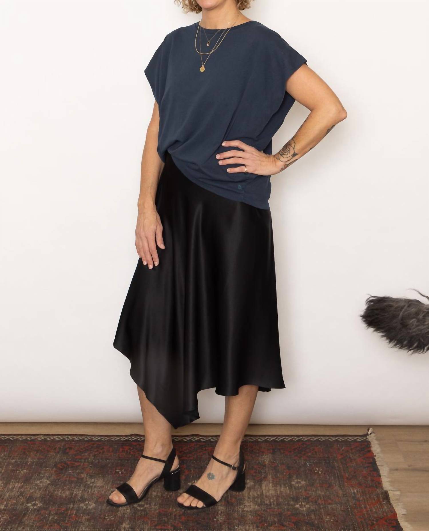 6397 - Handkerchief Skirt