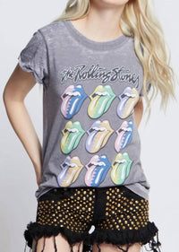 Recycled Karma - Rolling Stones Burnout Tee
