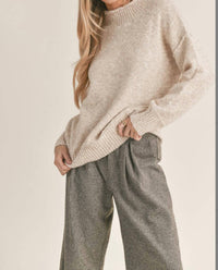 Sage The Label - Monica Mock Neck Sweater