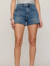 Z Supply - Camila High Rise A-line Short