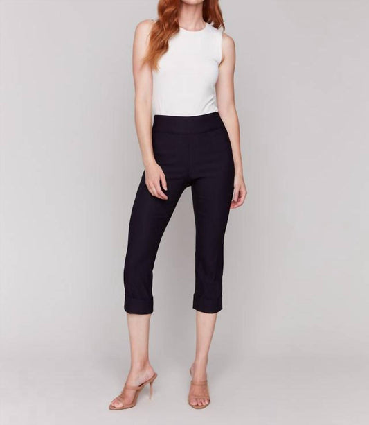 Charlie B - Port Royale Capri Pant