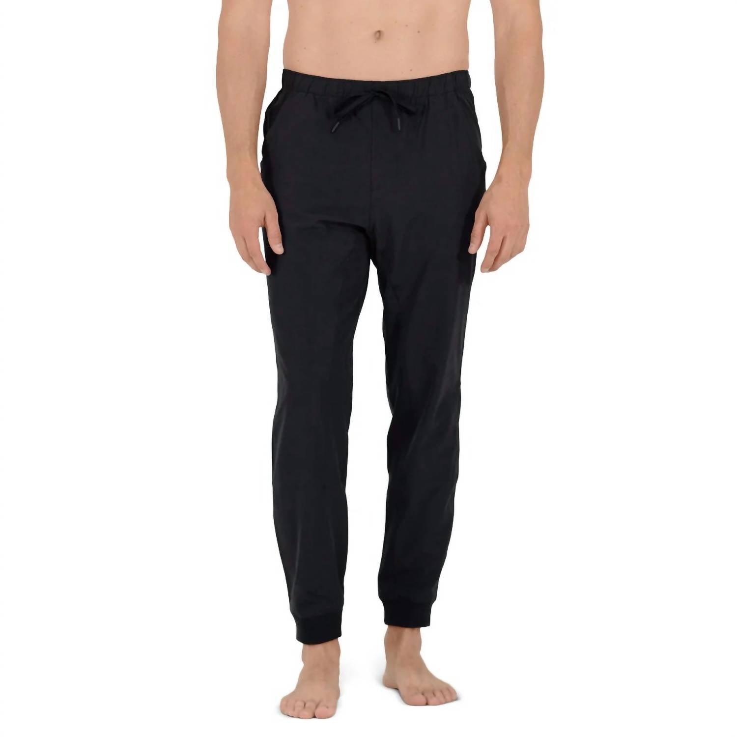 Somewhere Sunny - Men's UPF50+ Lightweight Upcycled Joggers