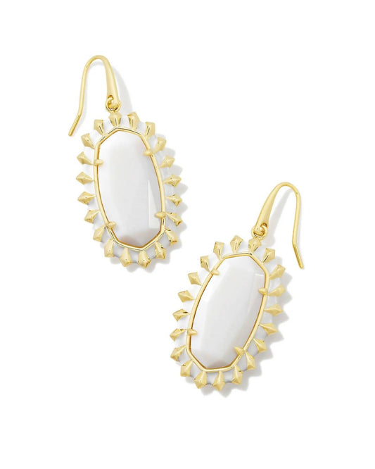 Kendra Scott - Women's Dani Color Burst Frame Earrings