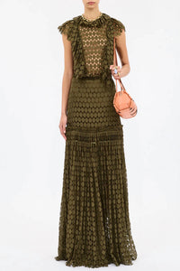 Ulla Johnson - Daevy Lace Short Sleeve Top