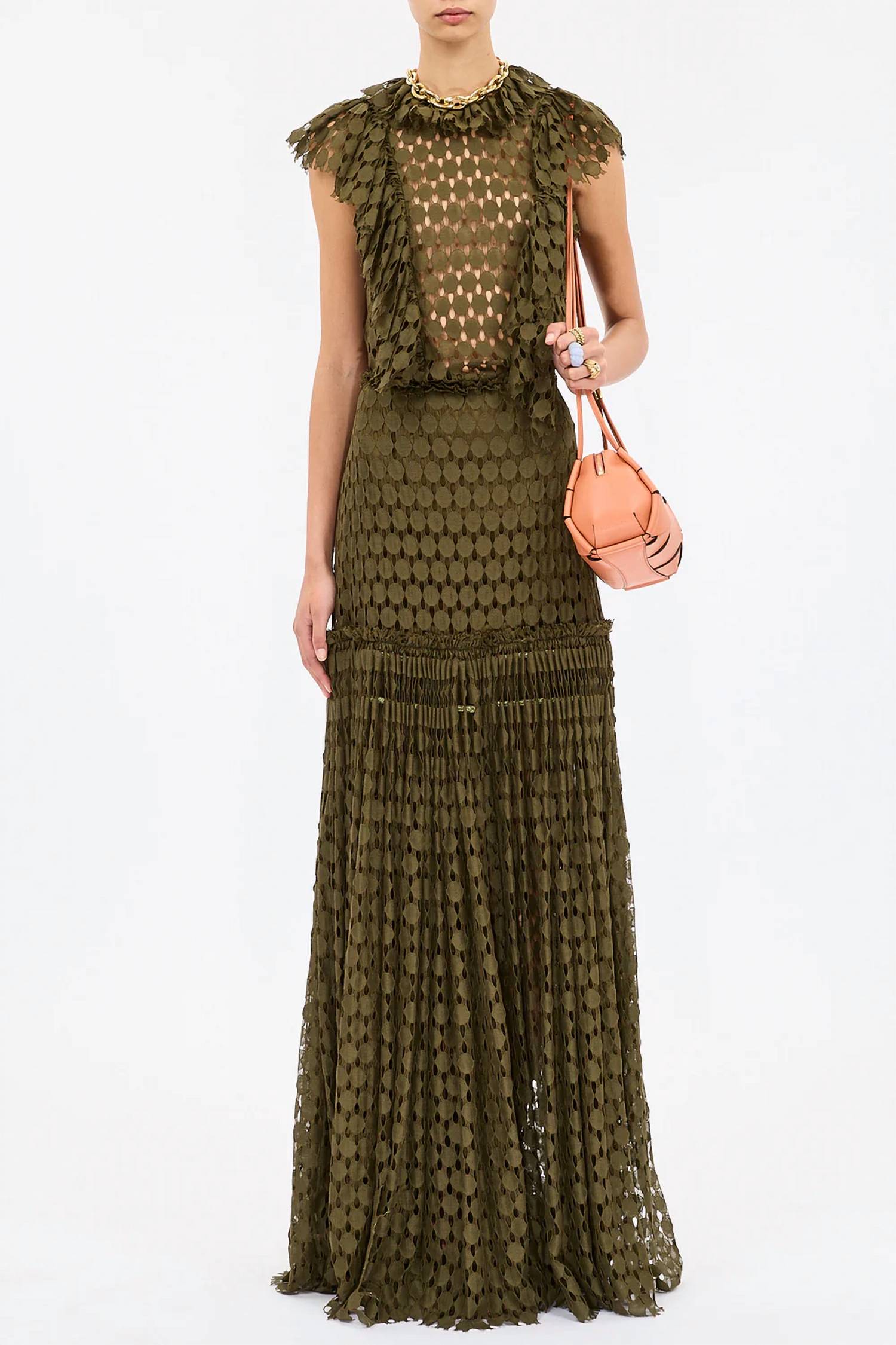 Ulla Johnson - Daevy Lace Short Sleeve Top