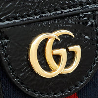 Gucci - Women's Ophidia Bicolor Leather Slip Handle Tote Bag