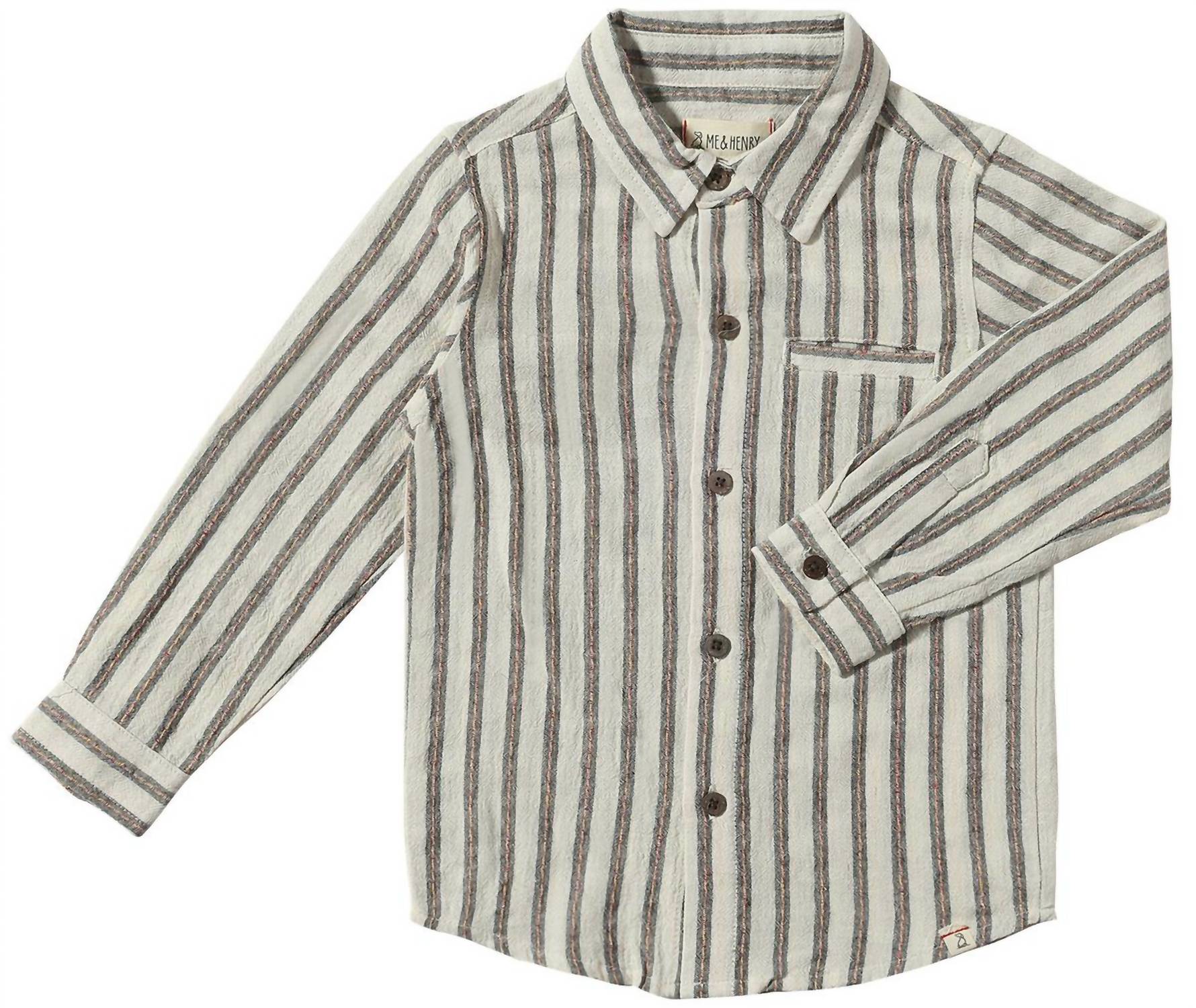 Me & Henry - Boy's Atwood Shirt