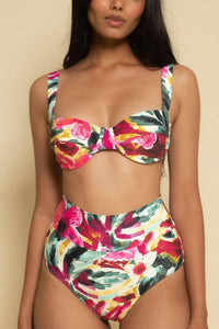 Montce - Full Coverage High Rise Bikini Bottom
