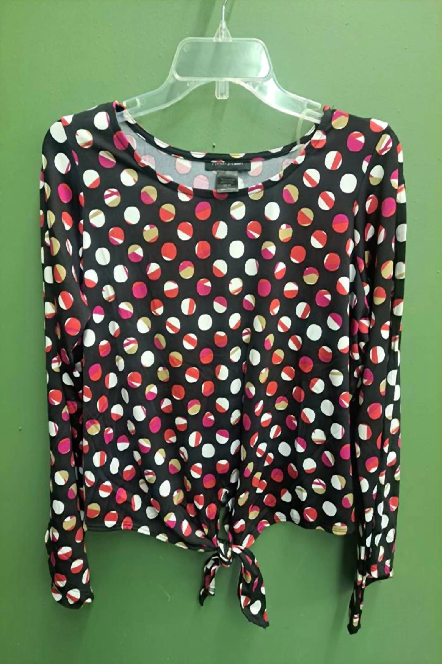 Ashley Stewart - Women's Polka Dot Blouse