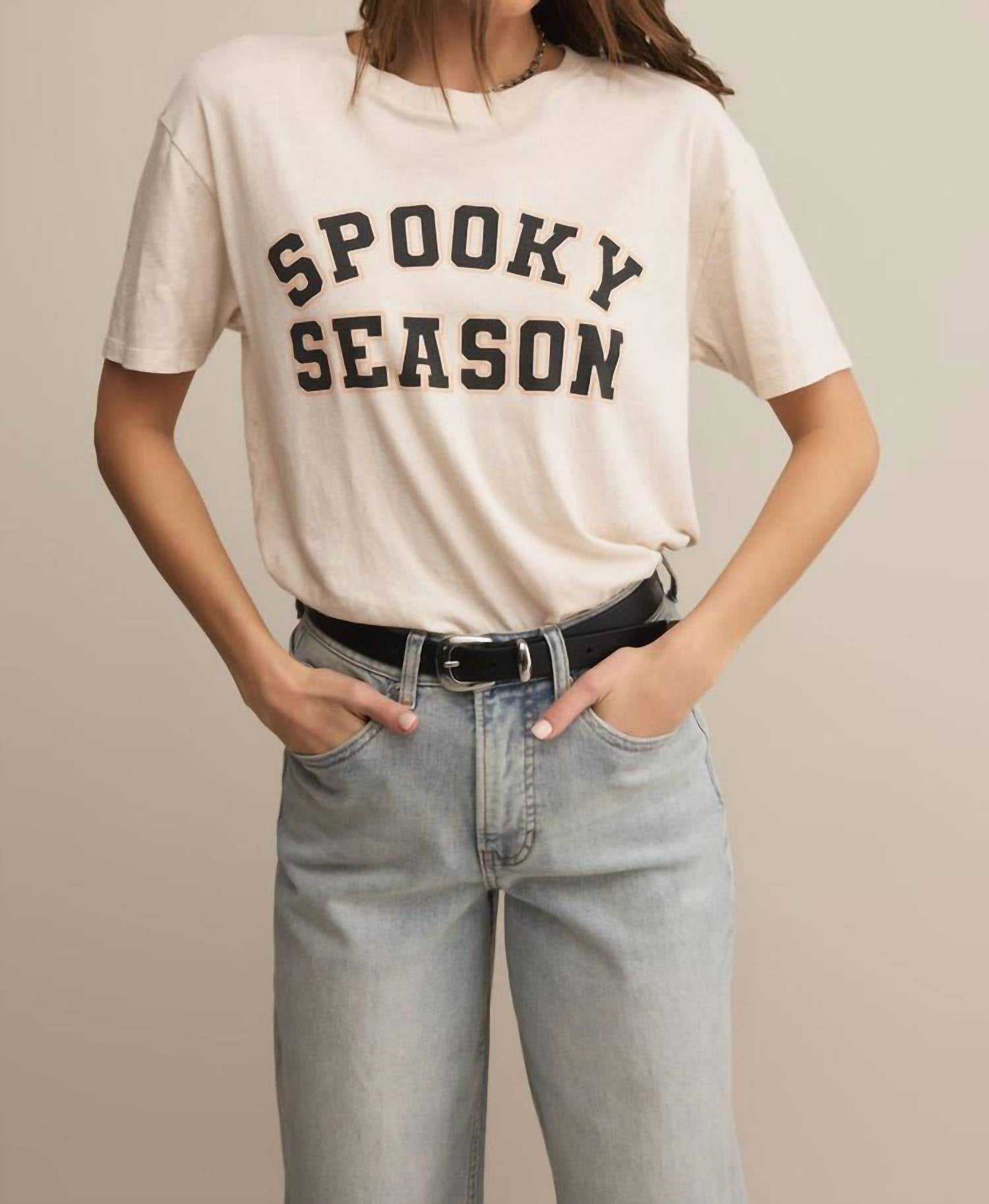 Z Supply - Spooky Season Boyfriend Tee
