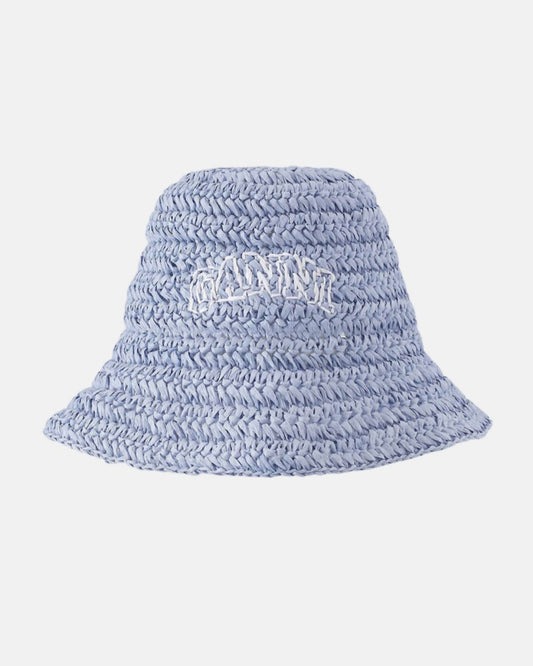 Ganni - WOMEN'S SUMMER STRAW HAT