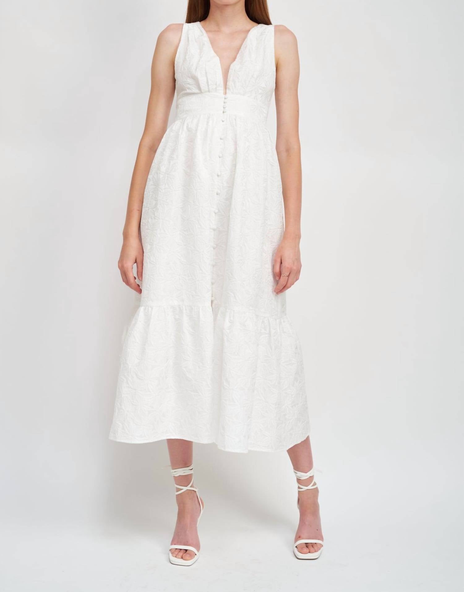 En Saison - Corsica Maxi Dress