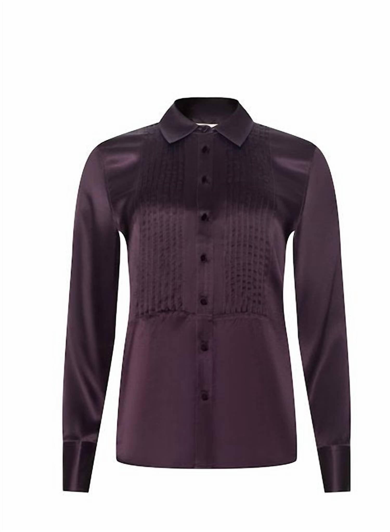 L'Agence - Divya Silk Shirt