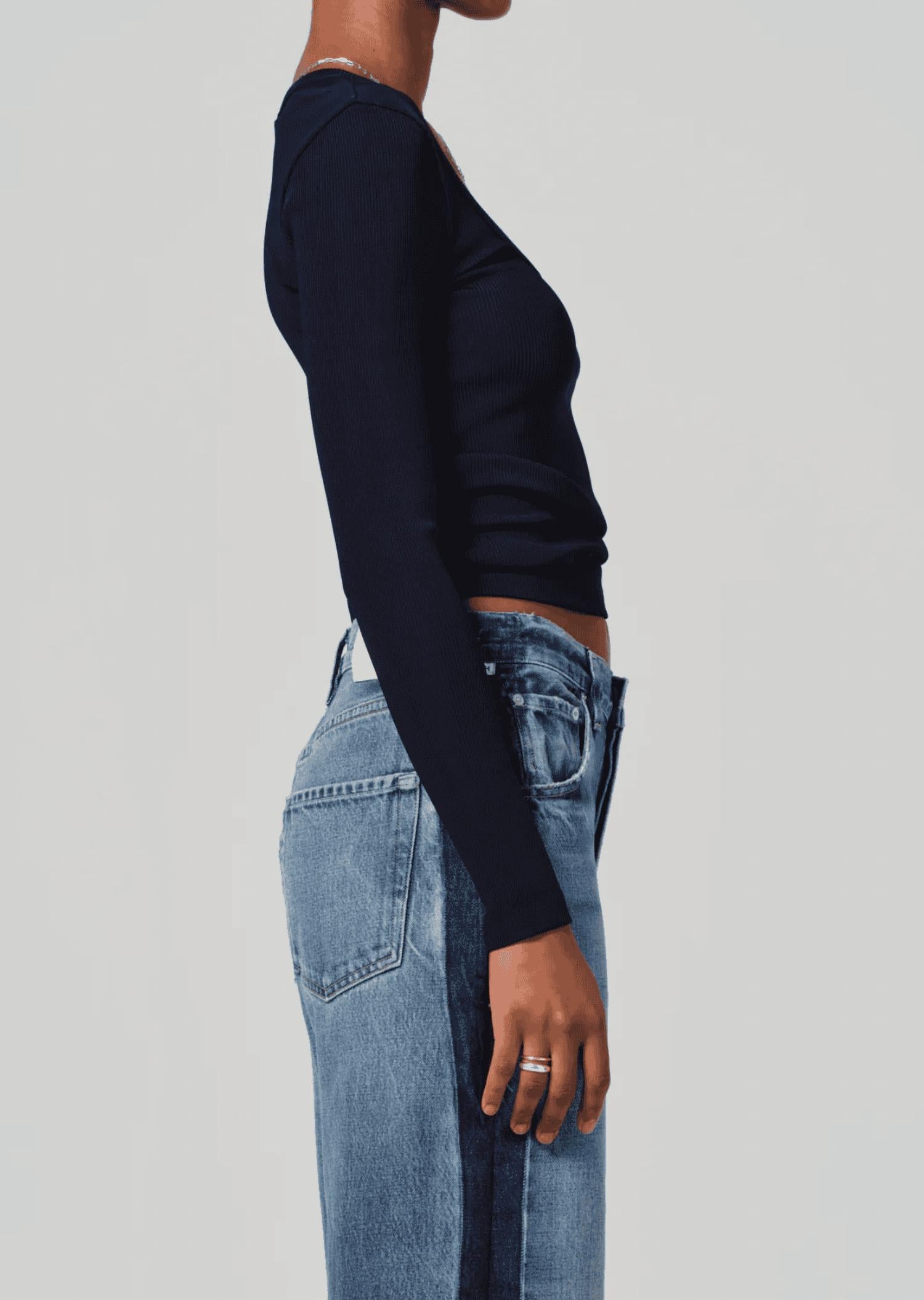 Citizens Of Humanity - Rumi Scoop Neck Top