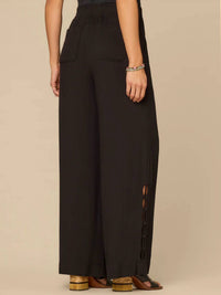 Democracy - Pleated Wide Leg Glider Pants