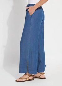 Lysse - Lilia Drawstring Ankle Wide Leg Pant