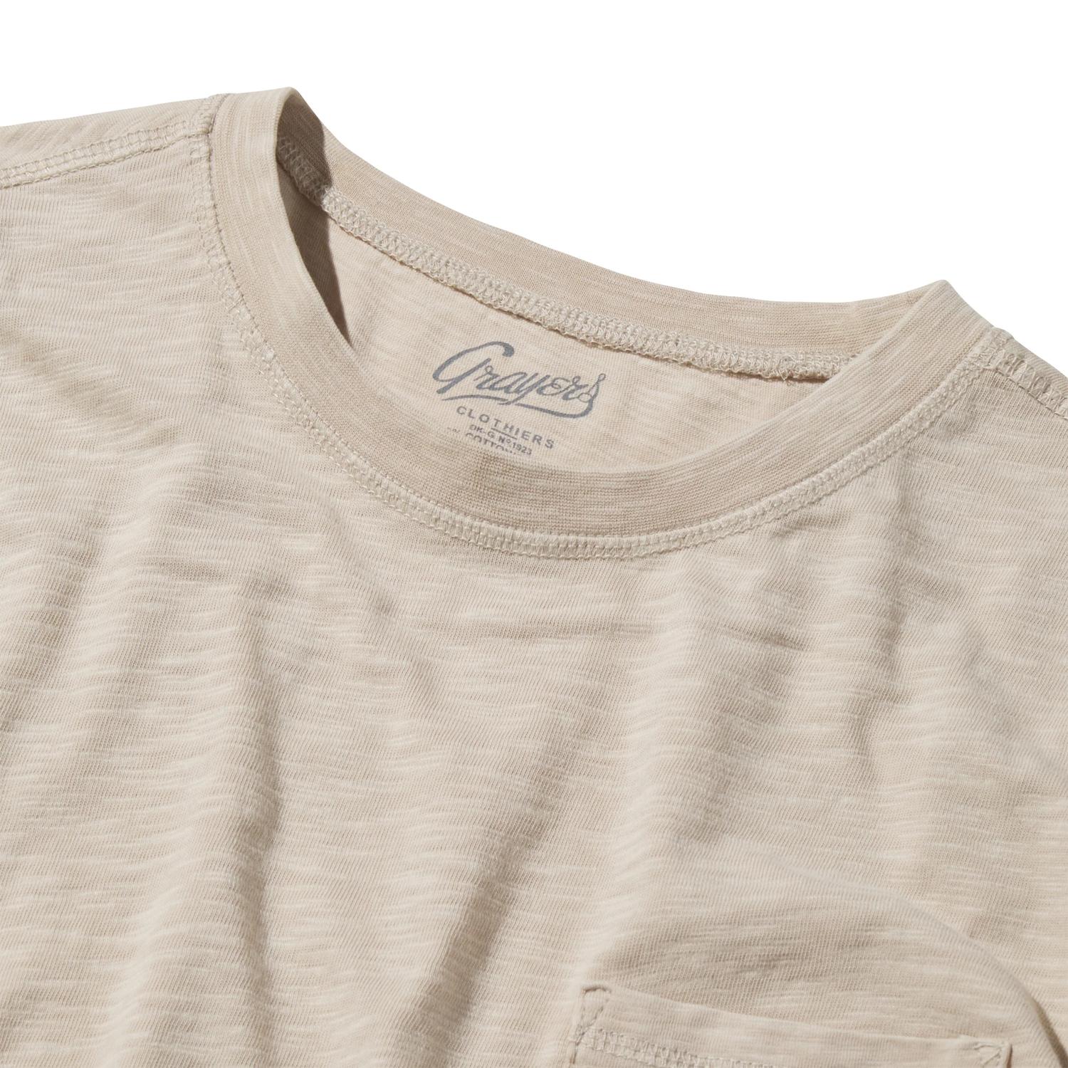 Grayers - Hewitt Garment Dyed Pocket Tee