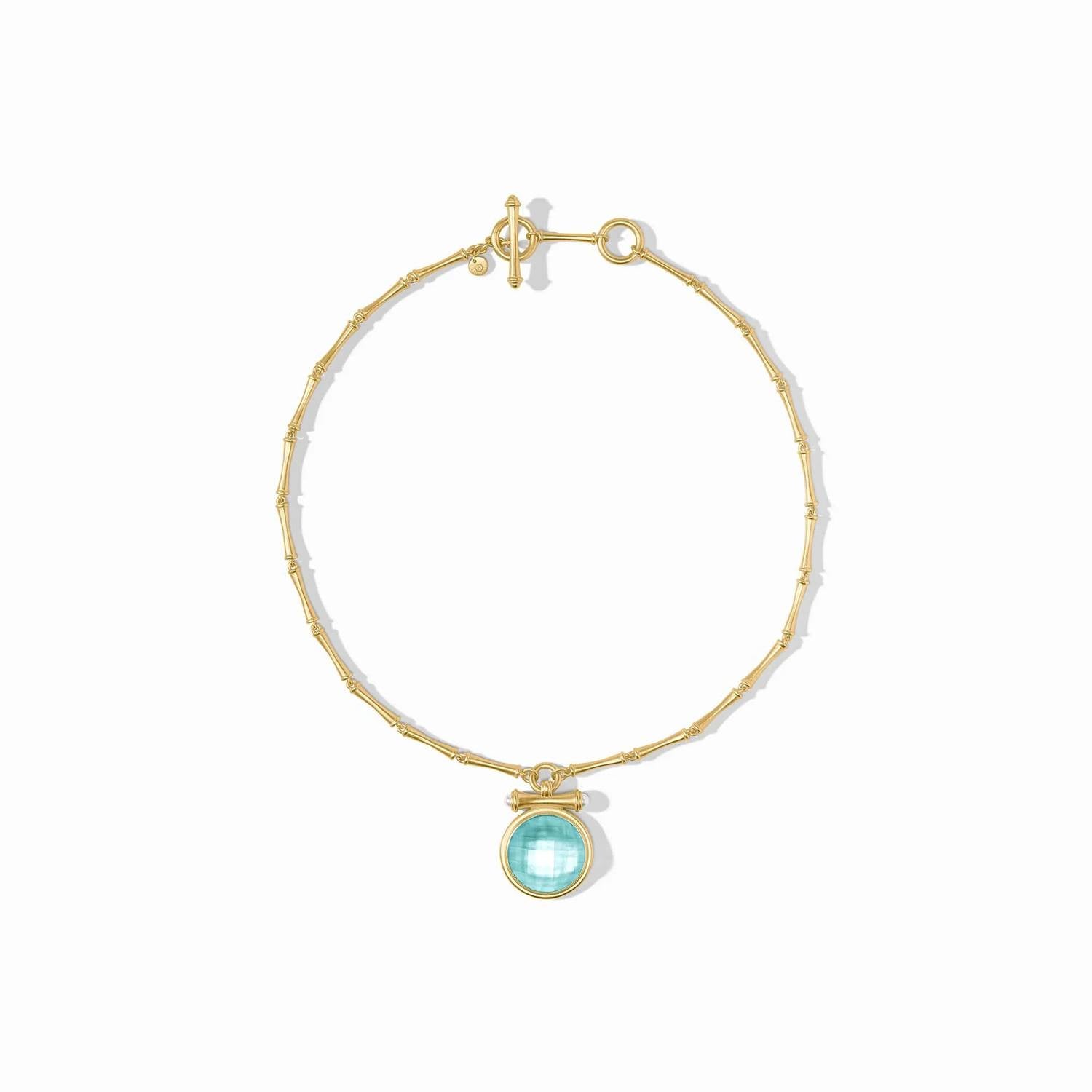 Julie Vos - Women's Bamboo Statement Bahamian Necklace