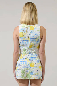Sugarlips - Kayri Button Up Cropped Vest