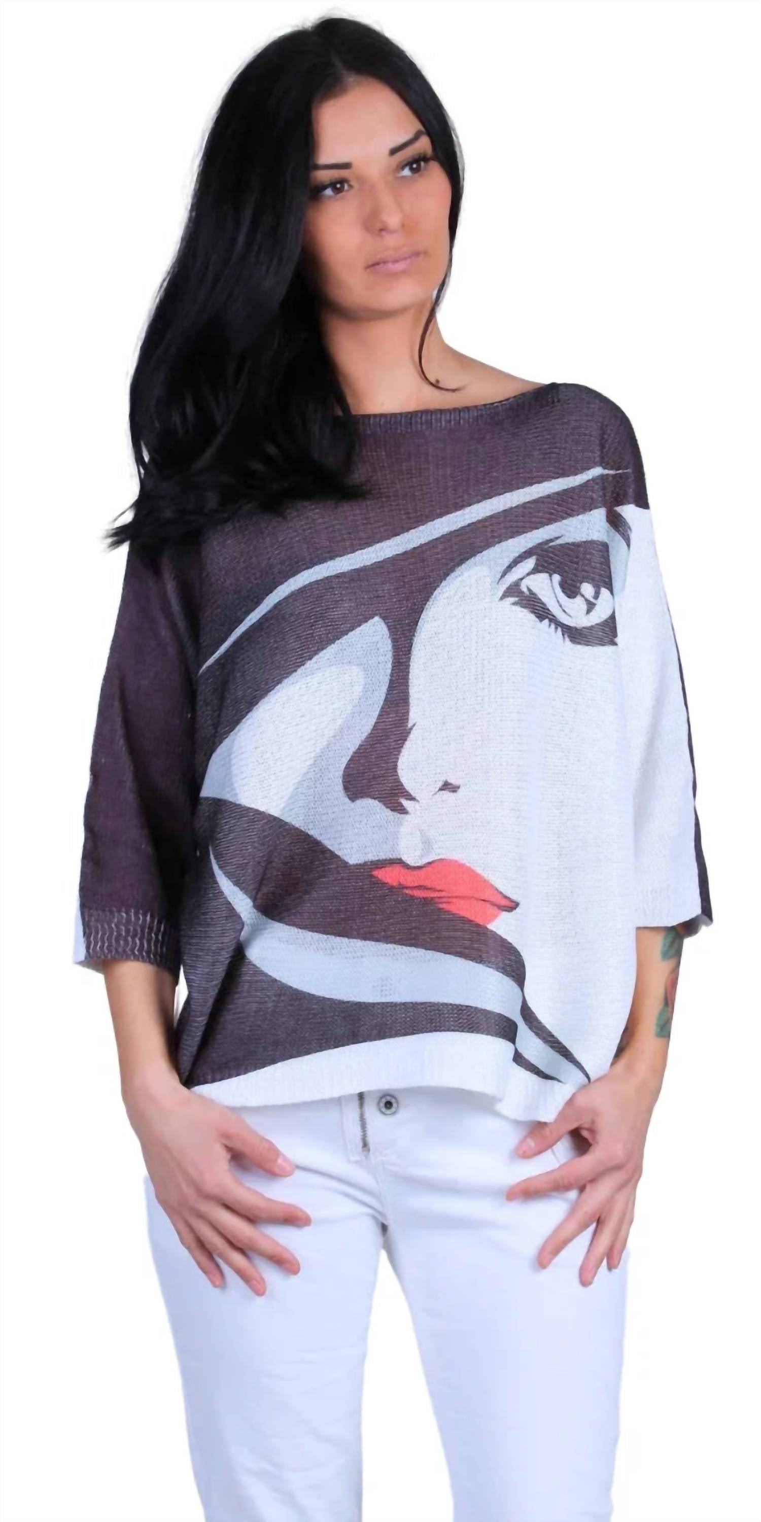 Gigi Moda - Viso Batwing Sweater