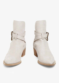 Amiri - Men's Croc Embossed Jodhpur Boots