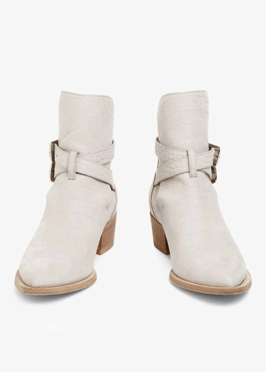 Amiri - Men's Croc Embossed Jodhpur Boots