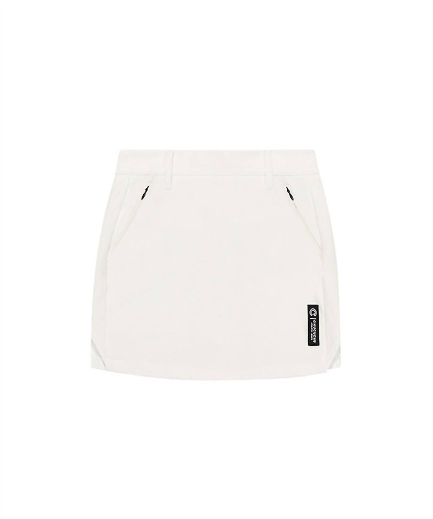 Chucuchu - Diagonal Slit Skirt