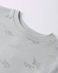 Quincy Mae - Baby Boys Jersey Pajama Set