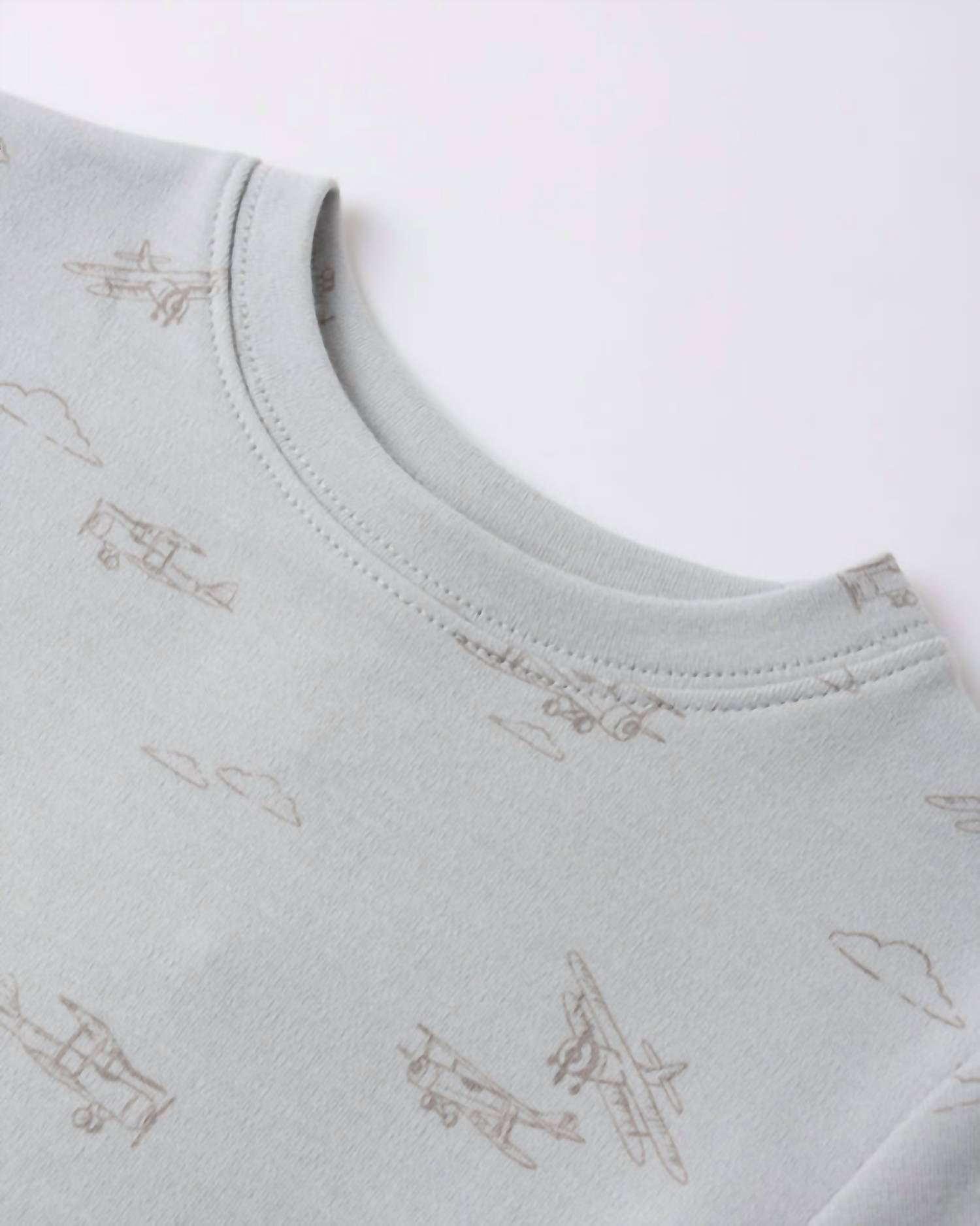Quincy Mae - Baby Boys Jersey Pajama Set