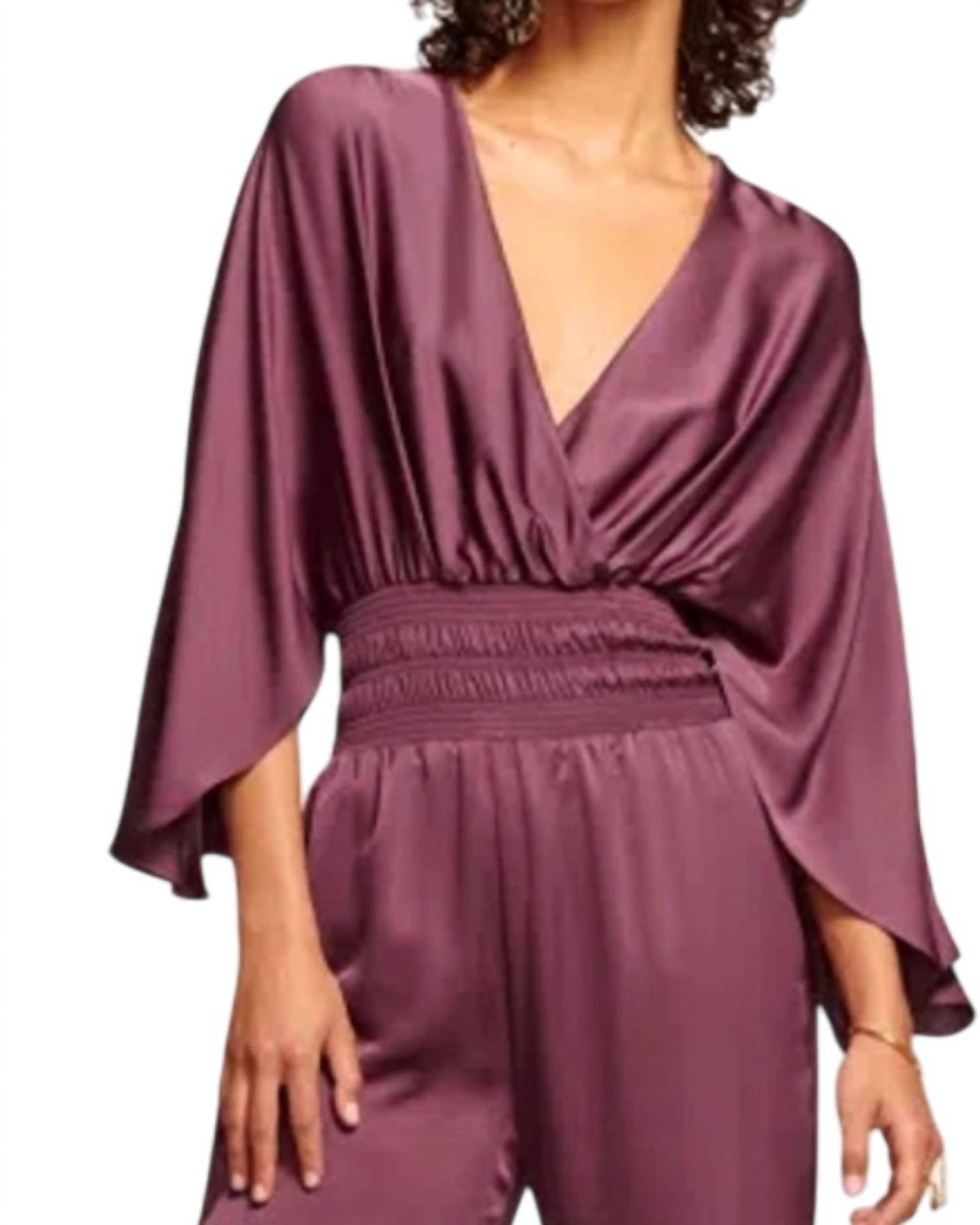 Ramy Brook - Cheri Wide Leg‎ Jumpsuit