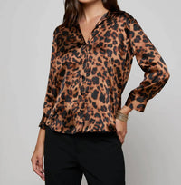 L'Agence - Dani Silk Blouse
