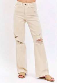 Judy Blue - Garment Dyed 90's Straight Jean