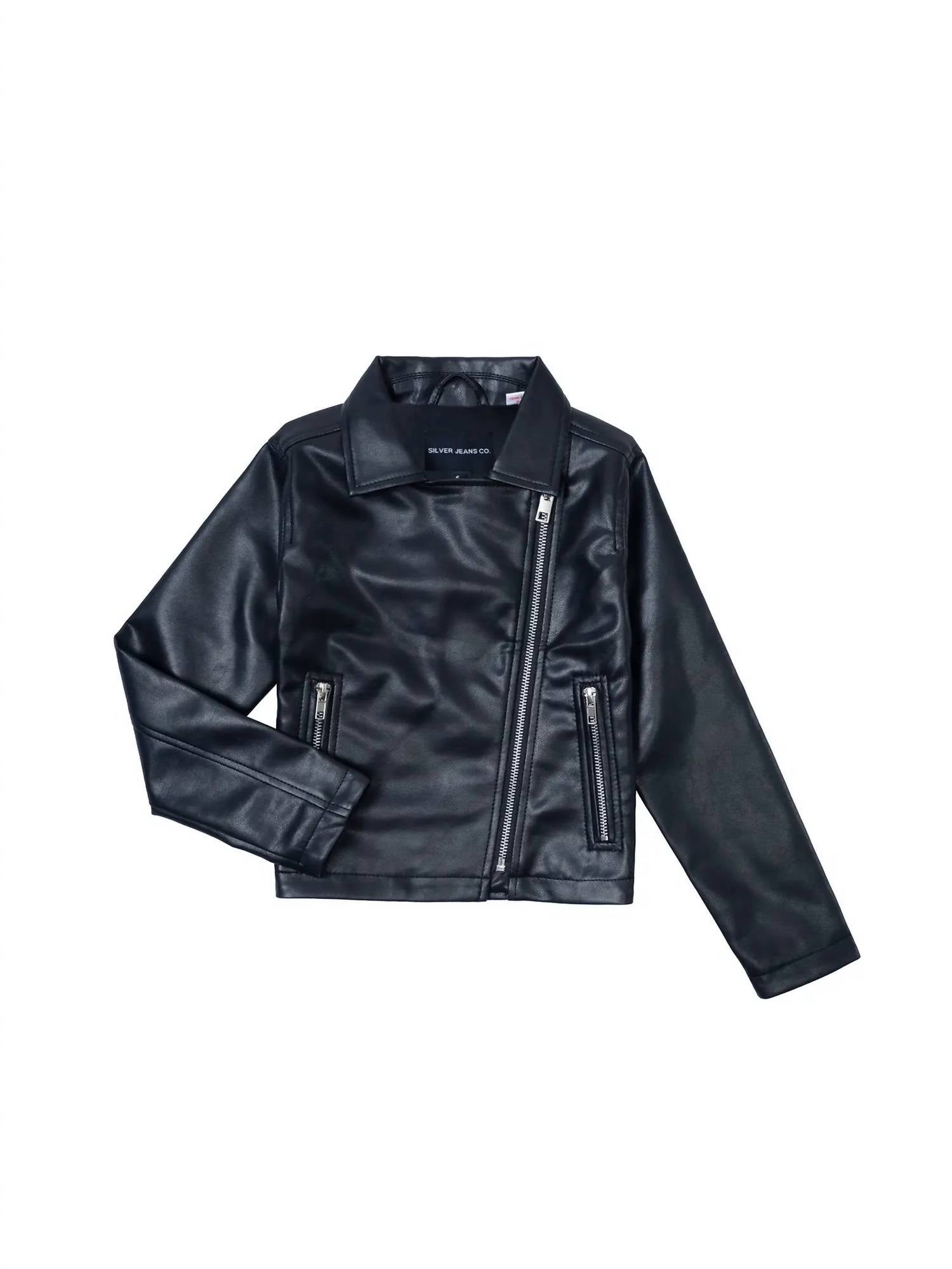Silver Jeans Co - Girl's Biker Jacket