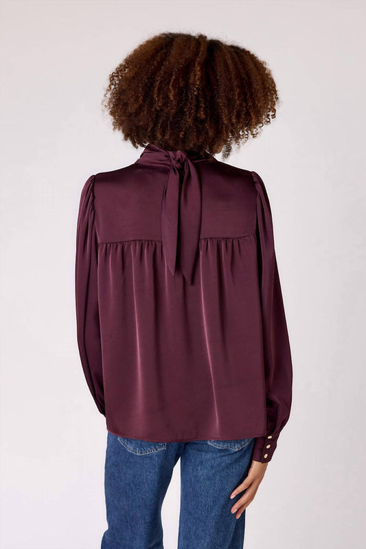 Crosby By Mollie Burch - Cosette Long Sleeve Blouse