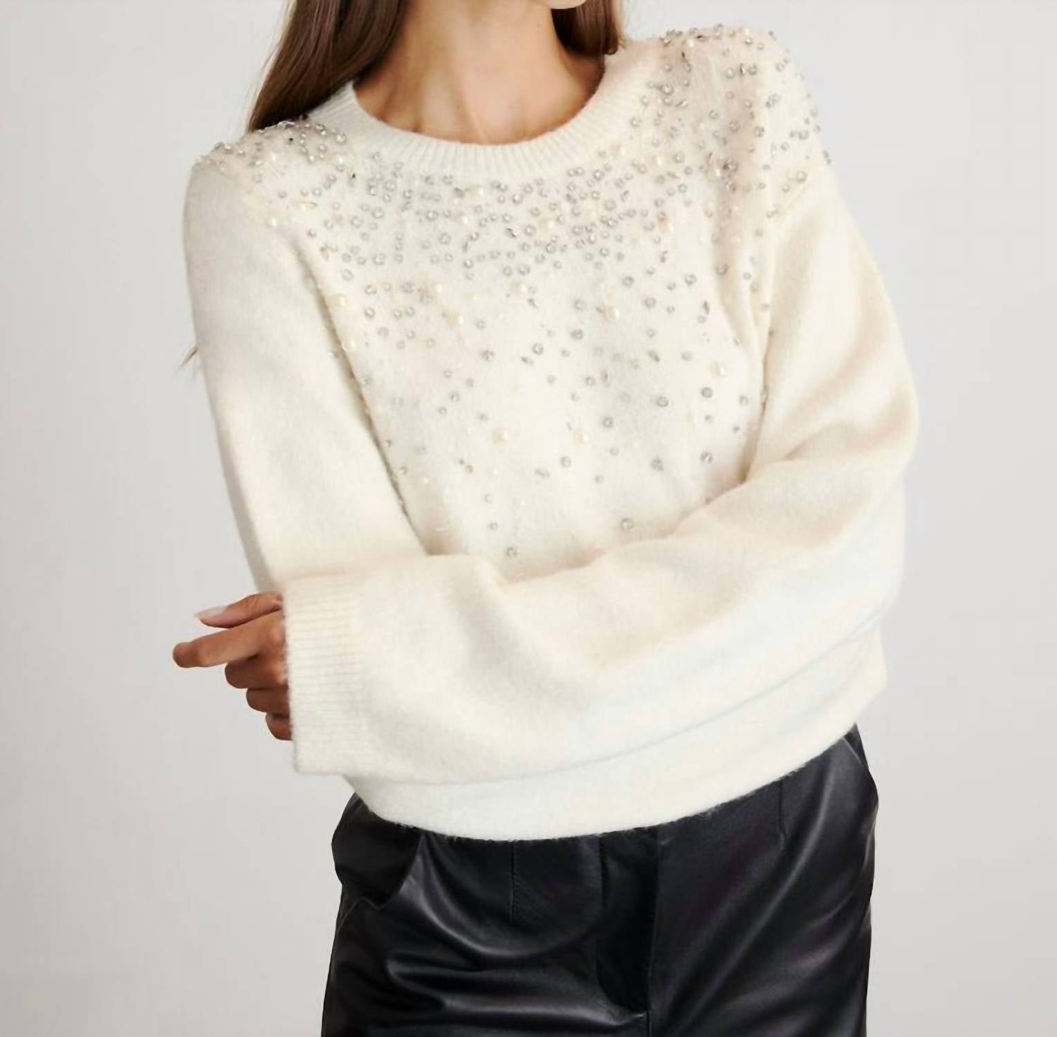Tanya Taylor - Lexia Embellished Sweater