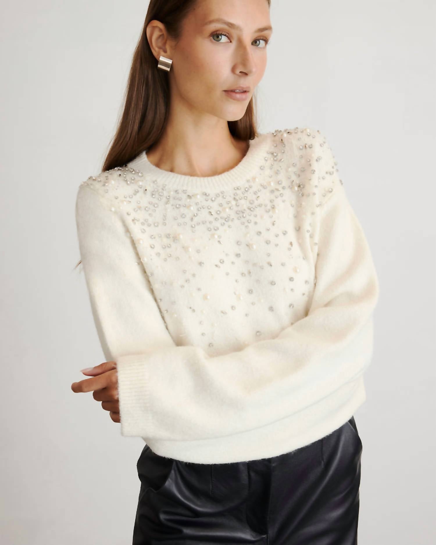 Tanya Taylor - Lexia Embellished Sweater