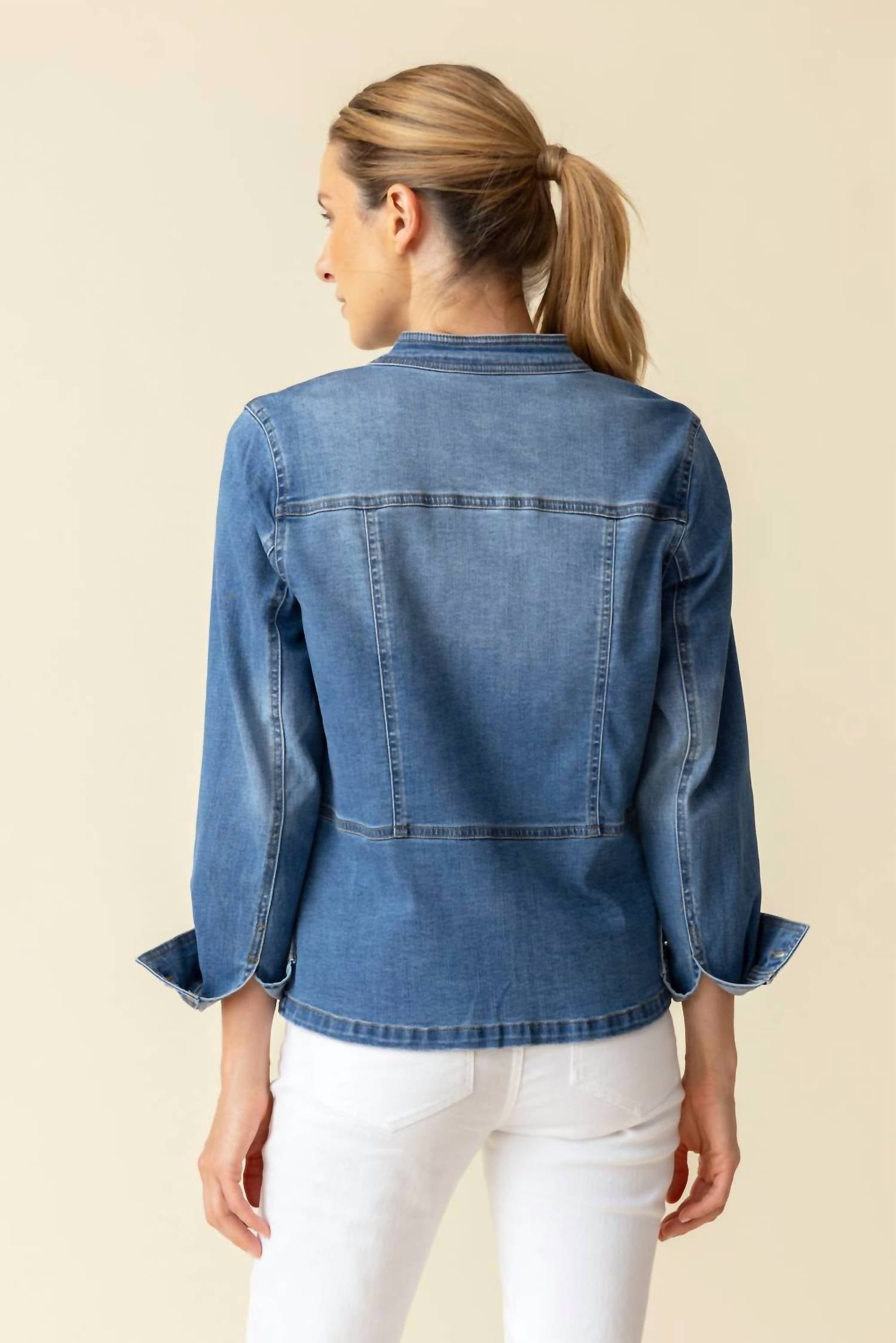 Habitat - Stretch Long Sleeve Moto Jacket