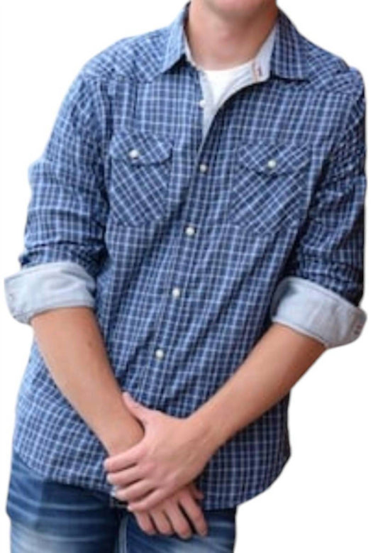 Flags & Anthem - Edmond Long Sleeve Western Shirt