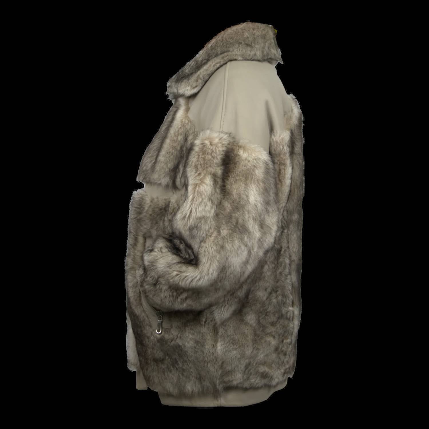 Lusso Beni - Sojourn Teddy Jacket